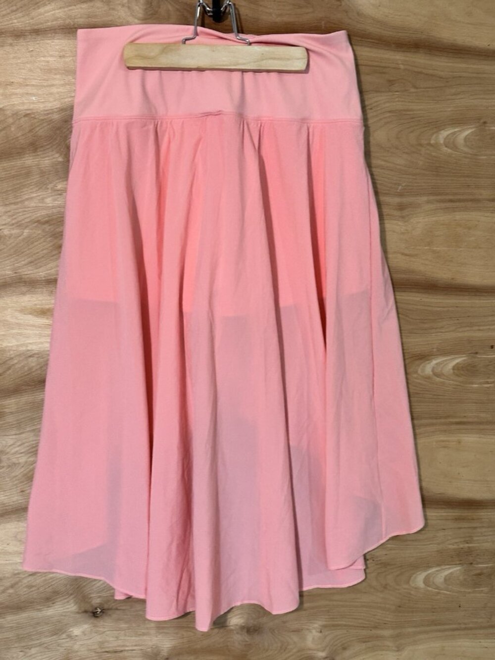 NWT Halara M Breezeful High Waisted High Low Ruffle 2-in-1 Flowy Skort - Picture 4 of 13